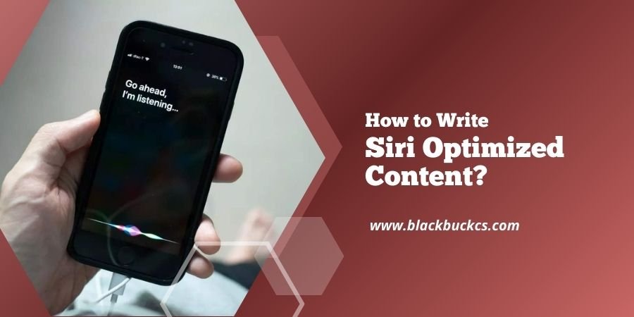 How to Write Siri Optimized Content?