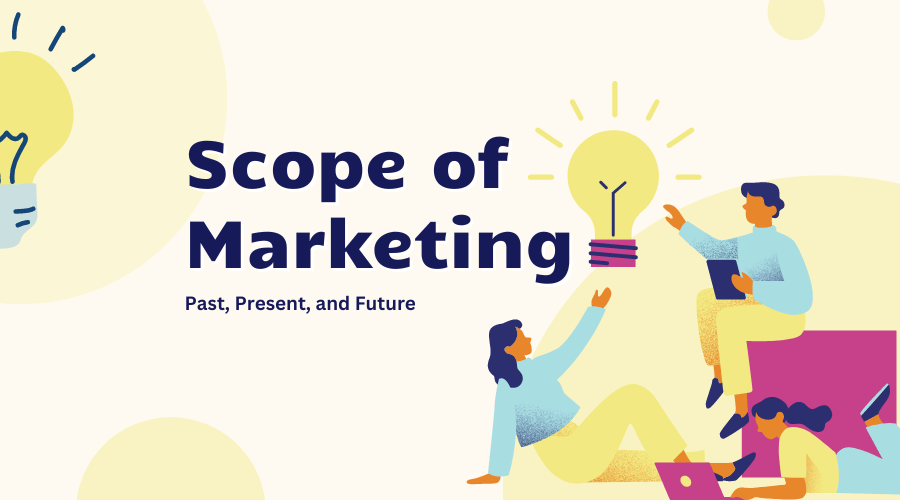 Scope of Marketing: A Journey Through Time