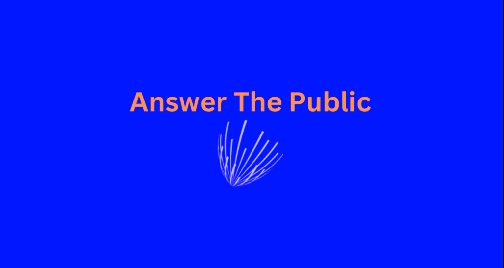 AnswerThePublic